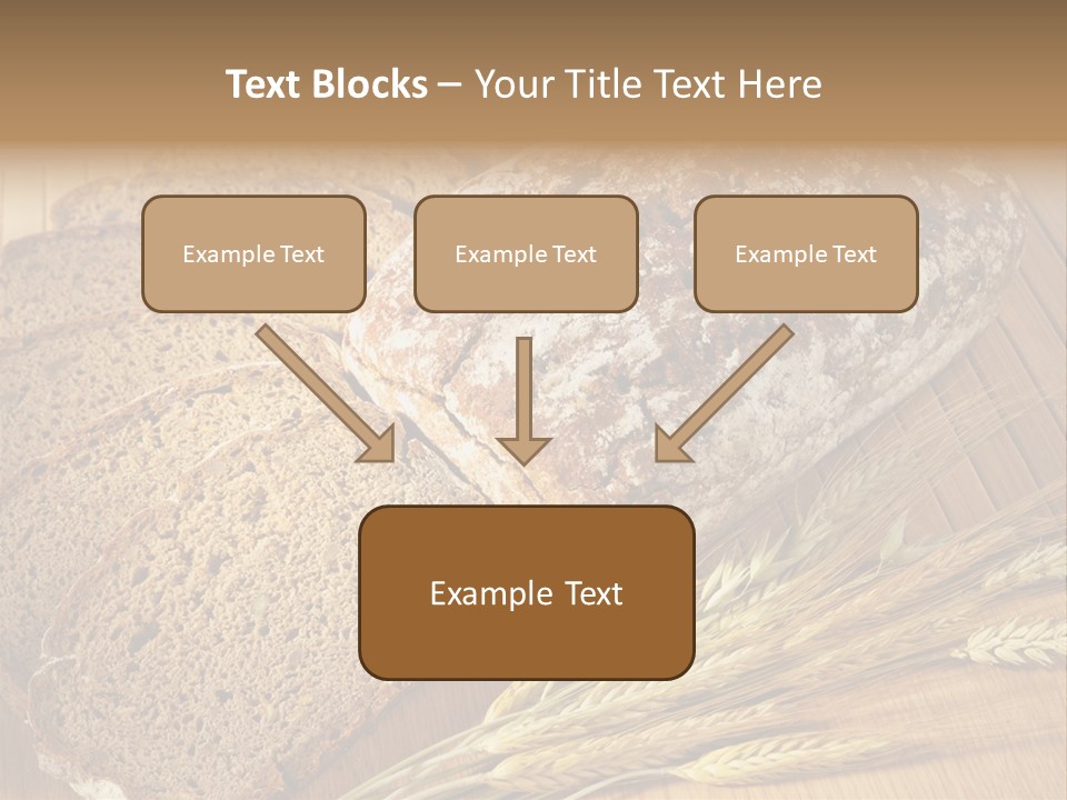 Eating Section Starch PowerPoint Template