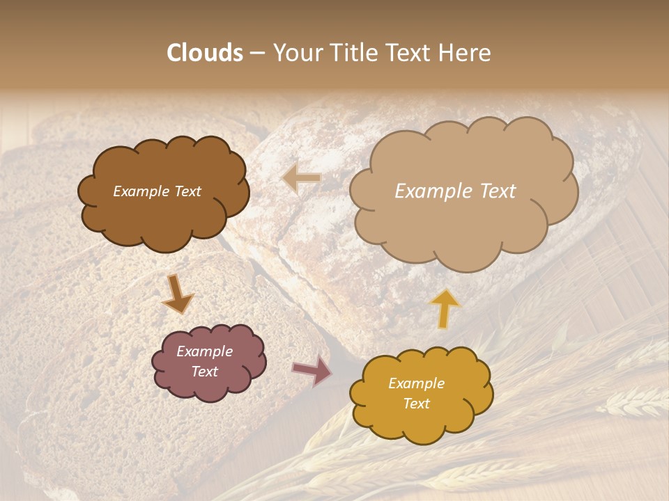 Eating Section Starch PowerPoint Template
