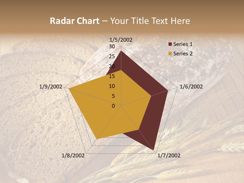 Eating Section Starch PowerPoint Template