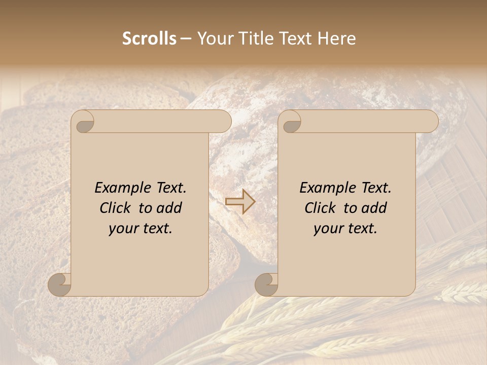 Eating Section Starch PowerPoint Template