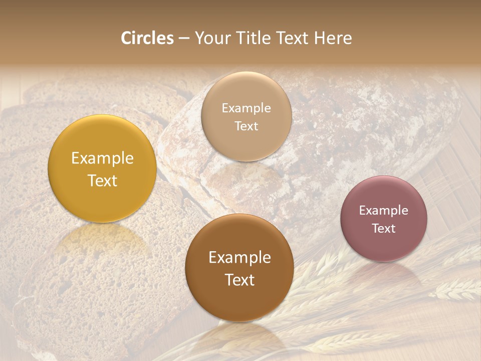 Eating Section Starch PowerPoint Template