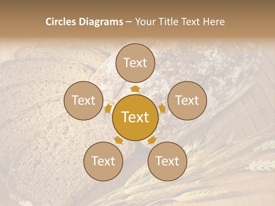 Eating Section Starch PowerPoint Template