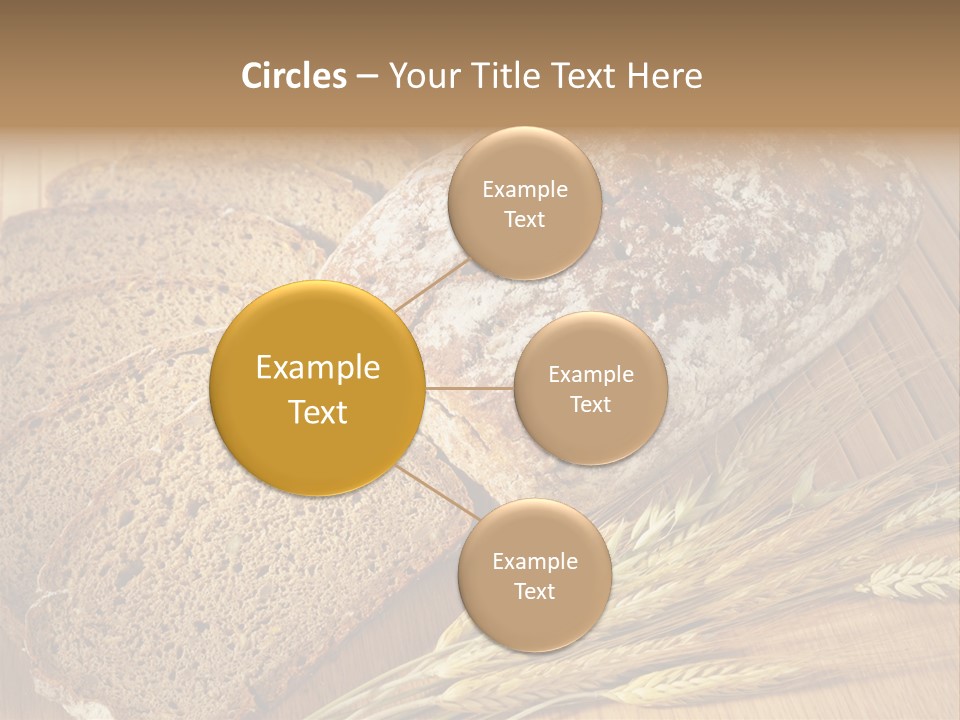 Eating Section Starch PowerPoint Template