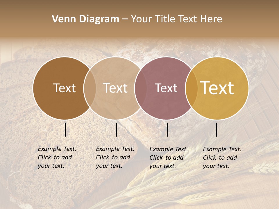 Eating Section Starch PowerPoint Template