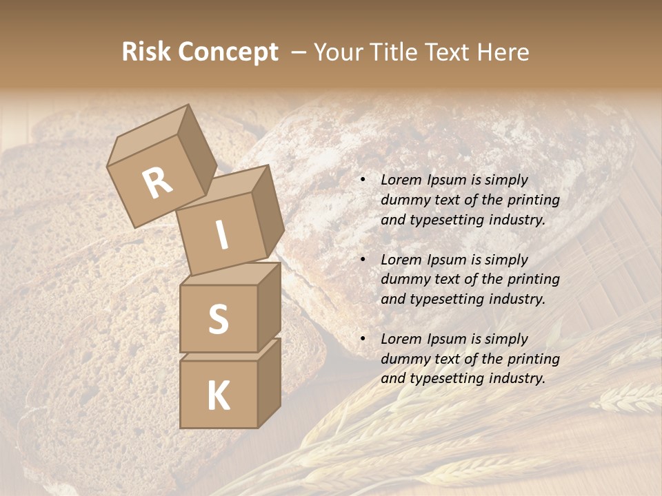 Eating Section Starch PowerPoint Template