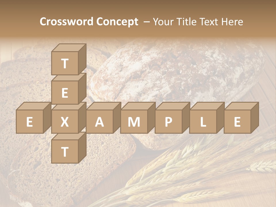 Eating Section Starch PowerPoint Template