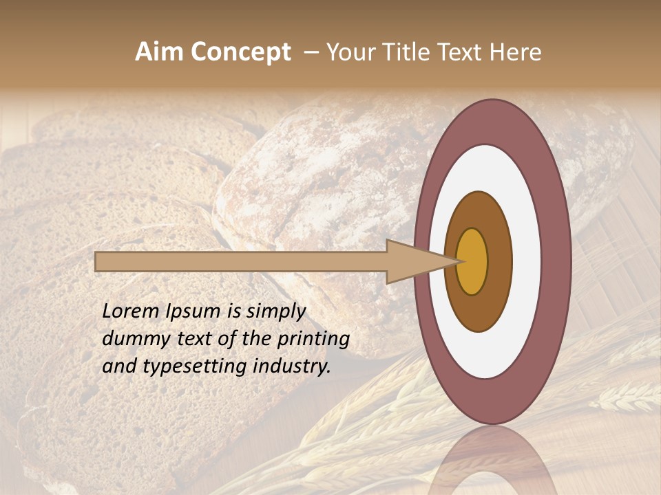 Eating Section Starch PowerPoint Template