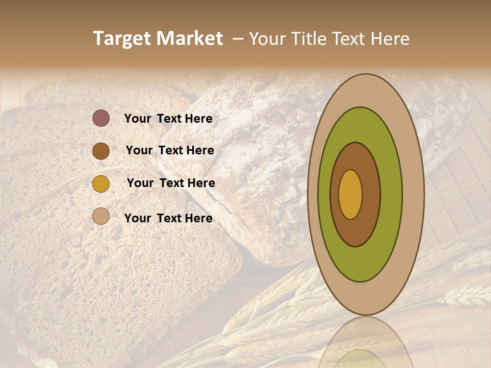 Eating Section Starch PowerPoint Template