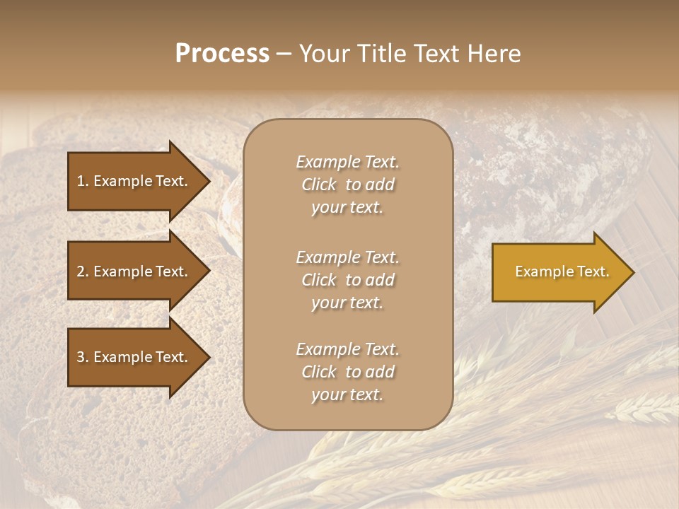 Eating Section Starch PowerPoint Template