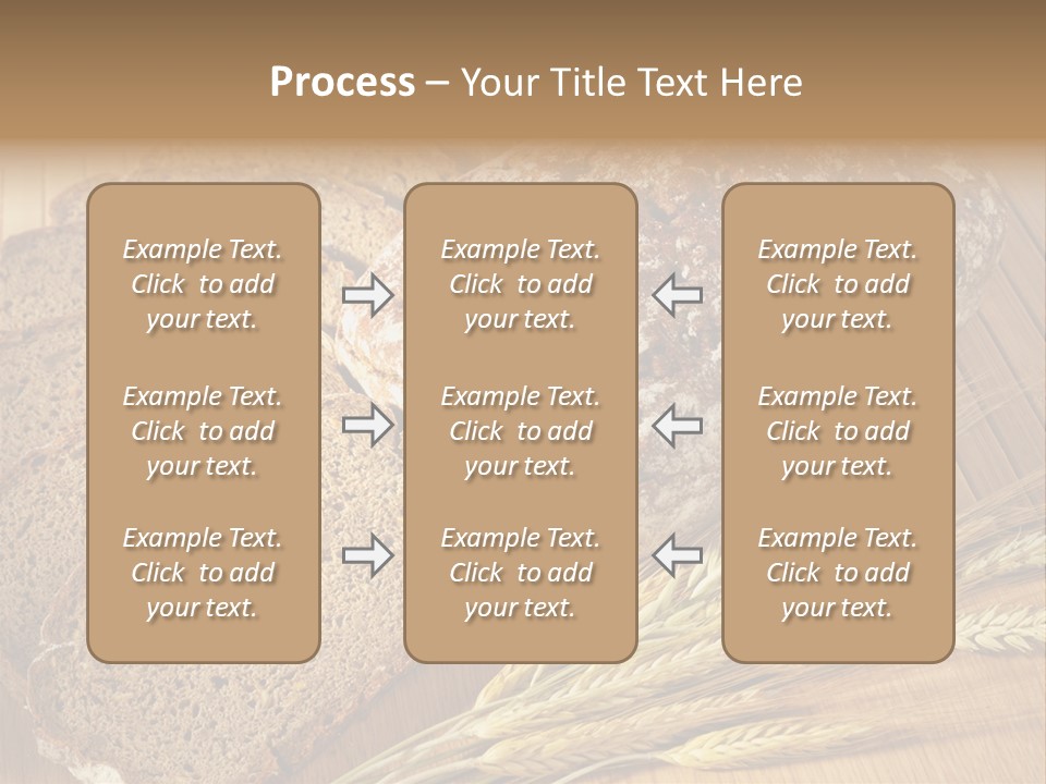 Eating Section Starch PowerPoint Template