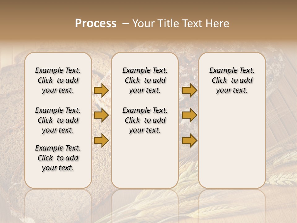 Eating Section Starch PowerPoint Template