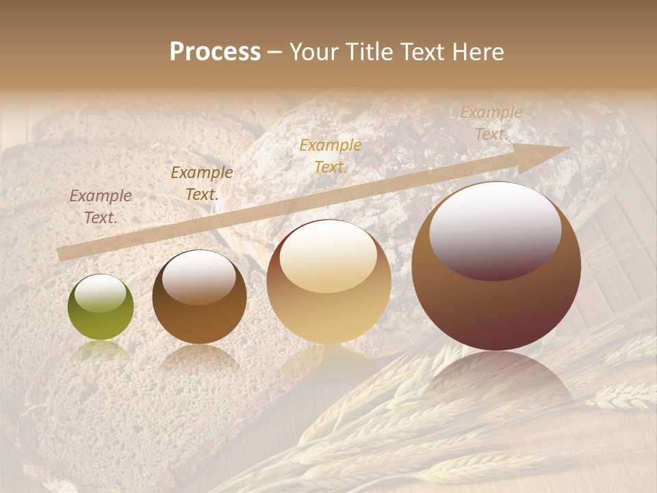 Eating Section Starch PowerPoint Template