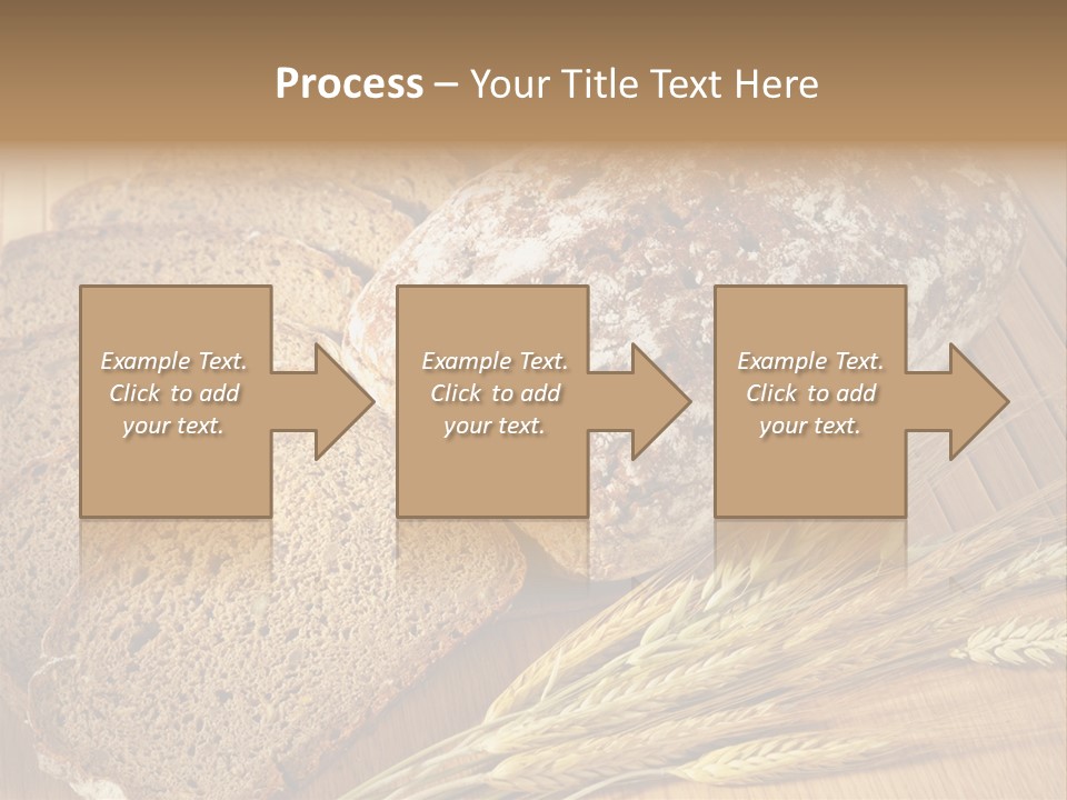 Eating Section Starch PowerPoint Template