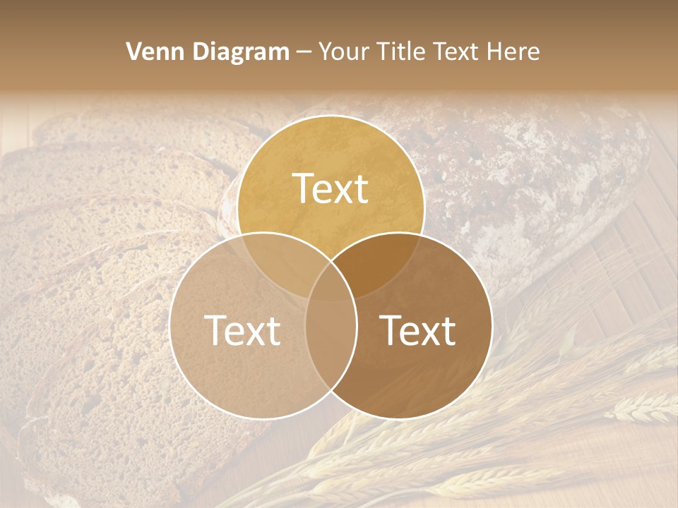Eating Section Starch PowerPoint Template