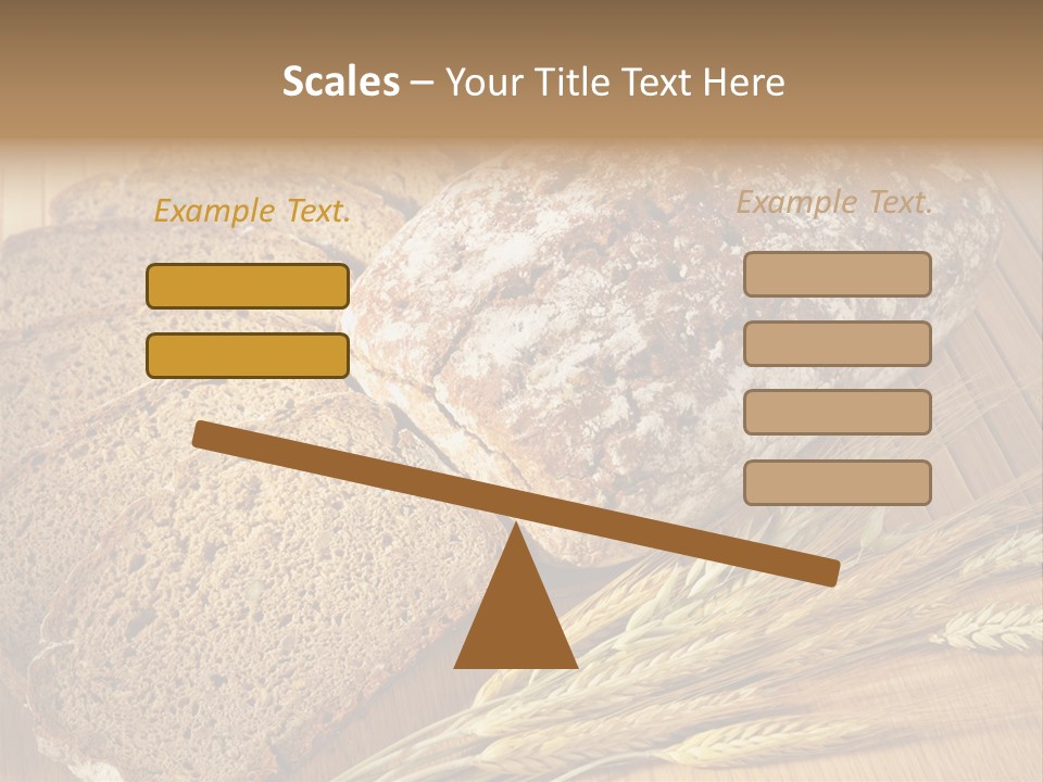 Eating Section Starch PowerPoint Template