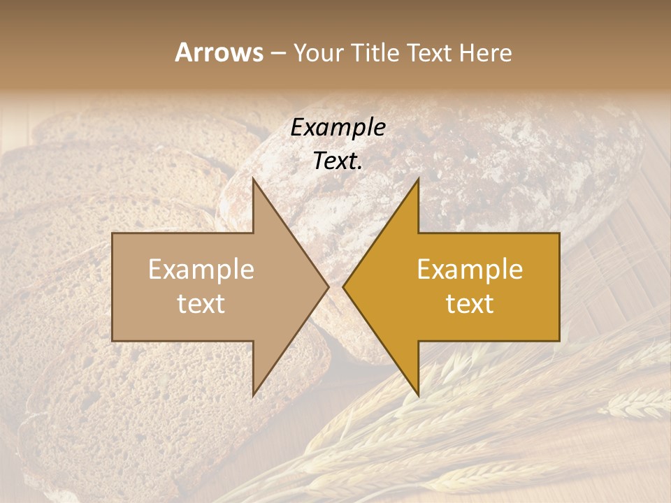 Eating Section Starch PowerPoint Template