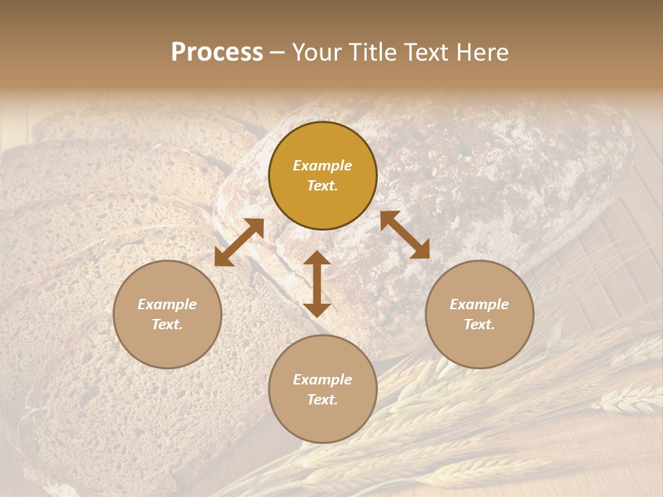 Eating Section Starch PowerPoint Template