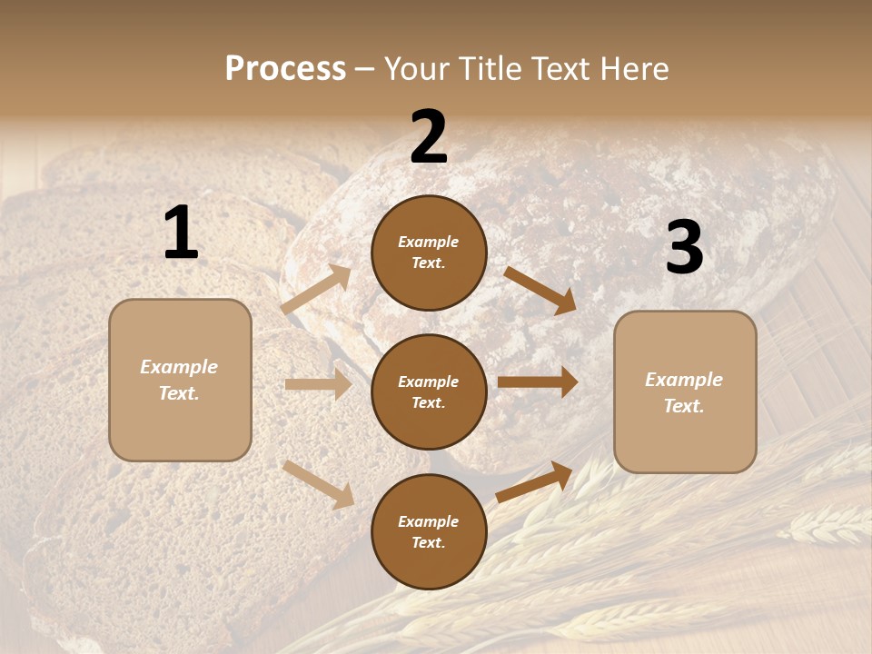 Eating Section Starch PowerPoint Template