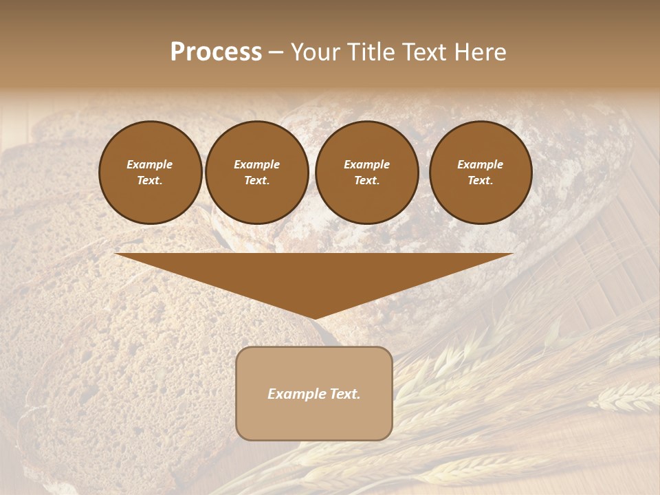 Eating Section Starch PowerPoint Template