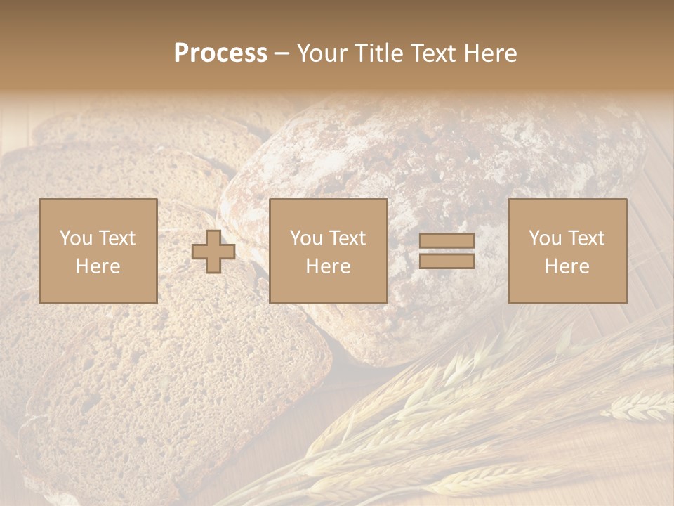 Eating Section Starch PowerPoint Template