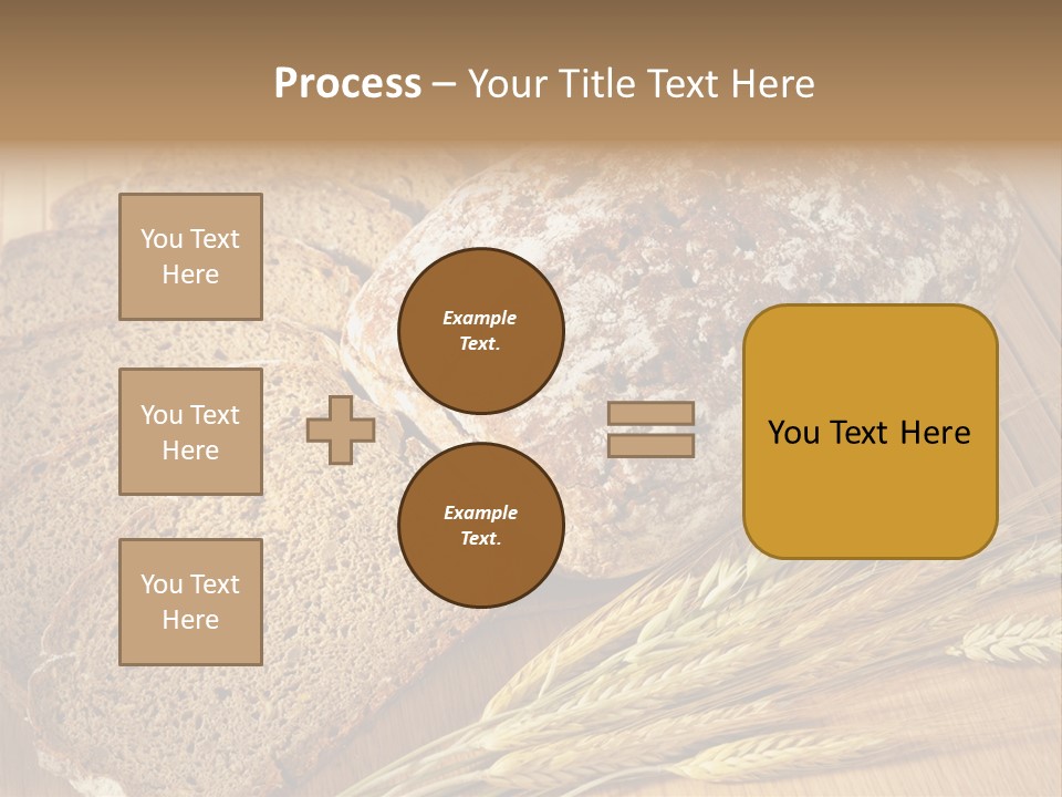 Eating Section Starch PowerPoint Template