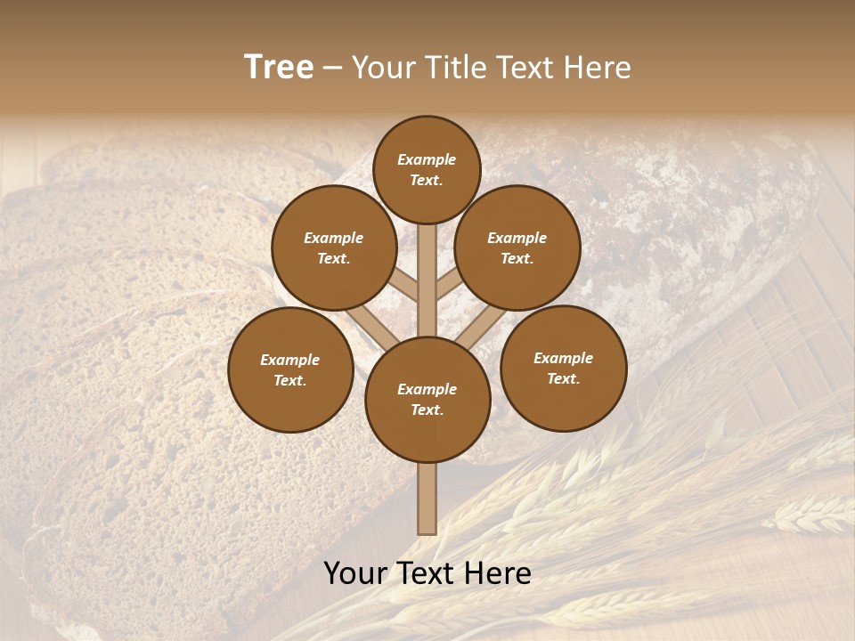 Eating Section Starch PowerPoint Template