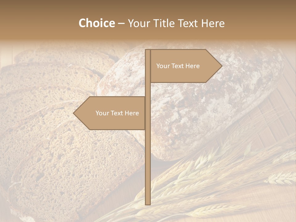 Eating Section Starch PowerPoint Template