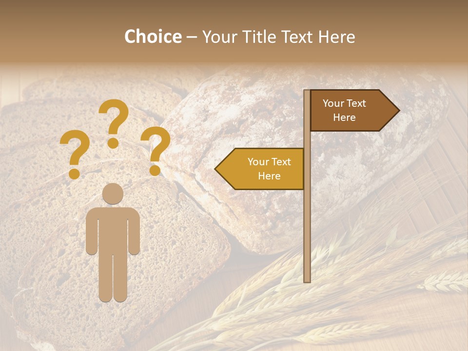 Eating Section Starch PowerPoint Template