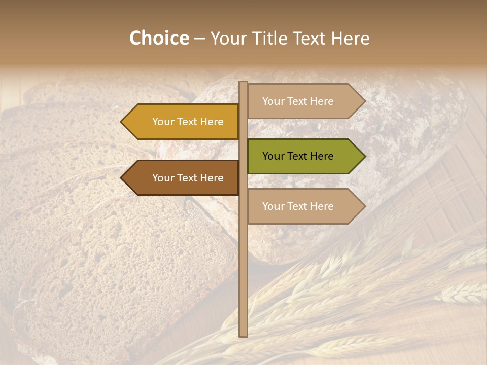 Eating Section Starch PowerPoint Template