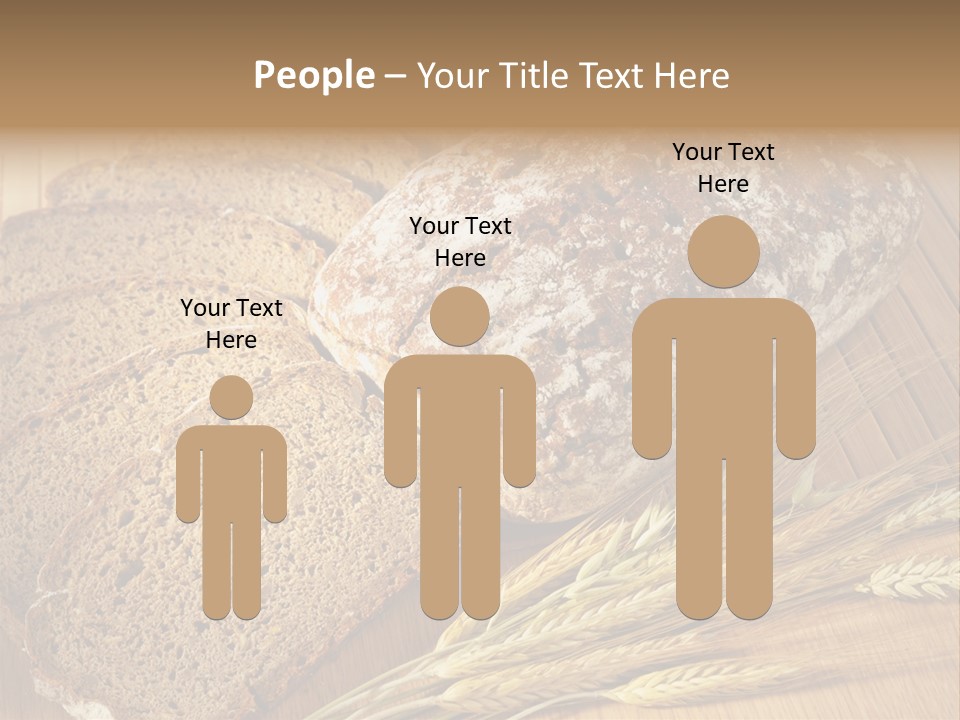 Eating Section Starch PowerPoint Template