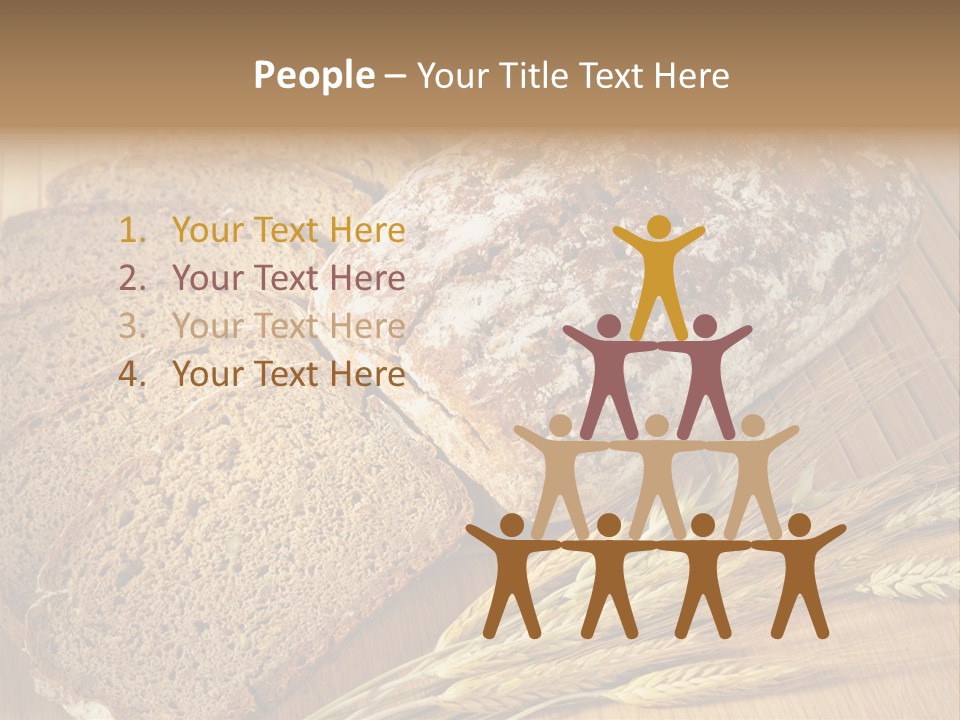 Eating Section Starch PowerPoint Template