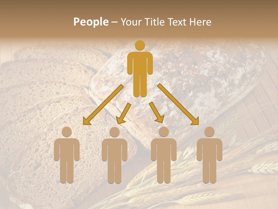 Eating Section Starch PowerPoint Template