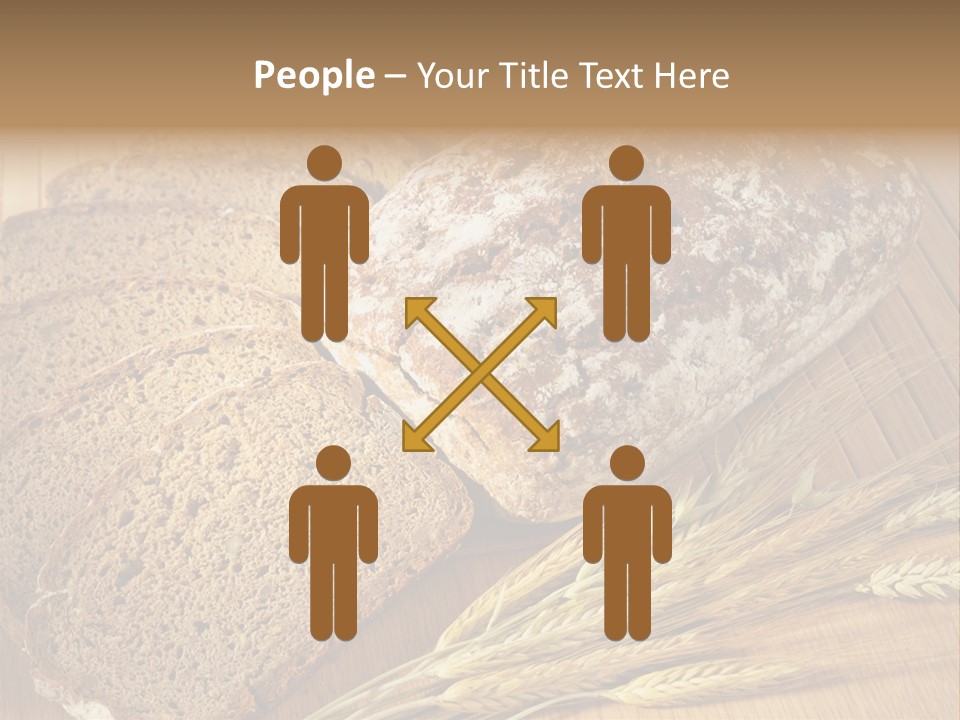 Eating Section Starch PowerPoint Template