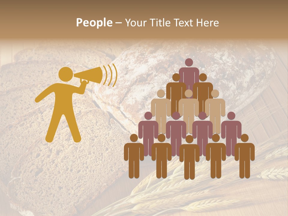 Eating Section Starch PowerPoint Template