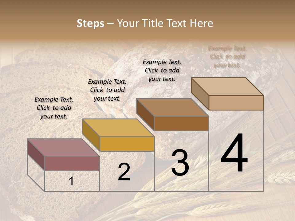Eating Section Starch PowerPoint Template