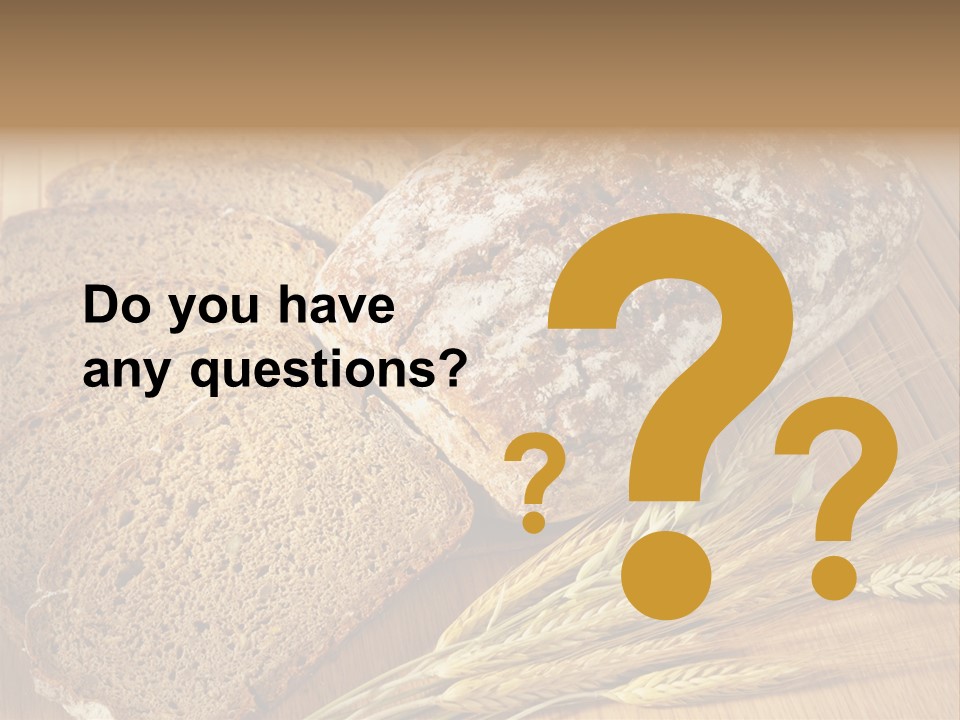 Eating Section Starch PowerPoint Template