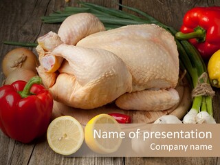 Mix Cook Nutrition PowerPoint Template