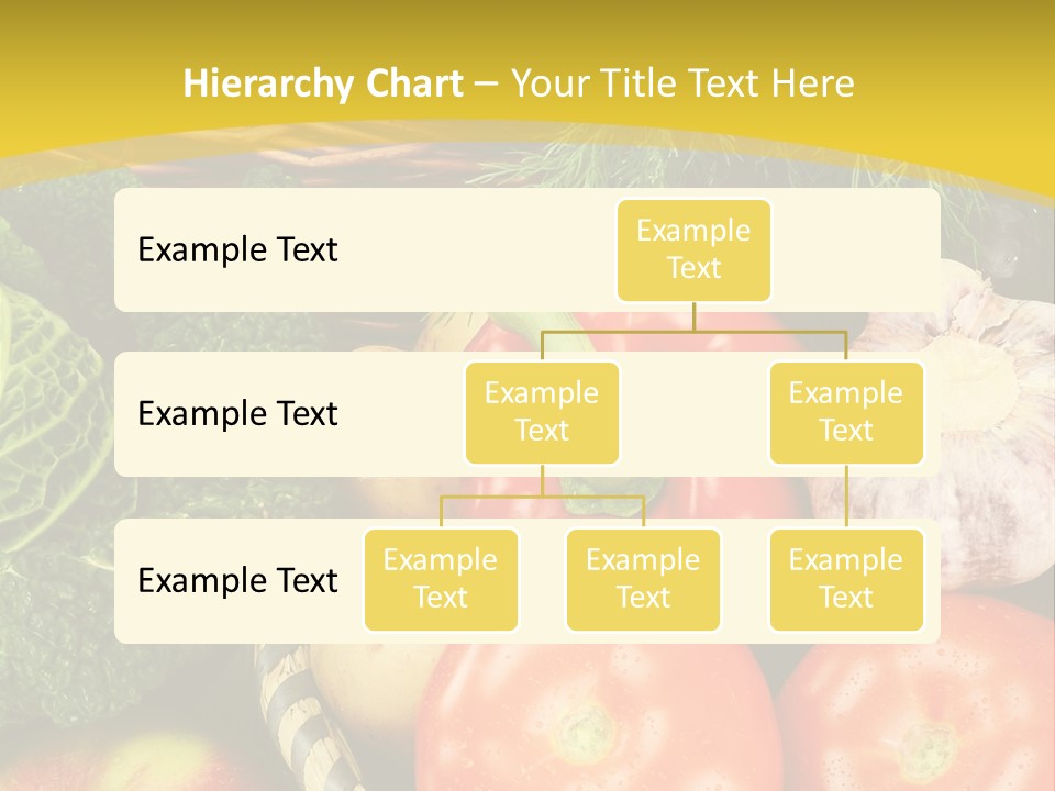 Vitamin Meal Cabbage PowerPoint Template