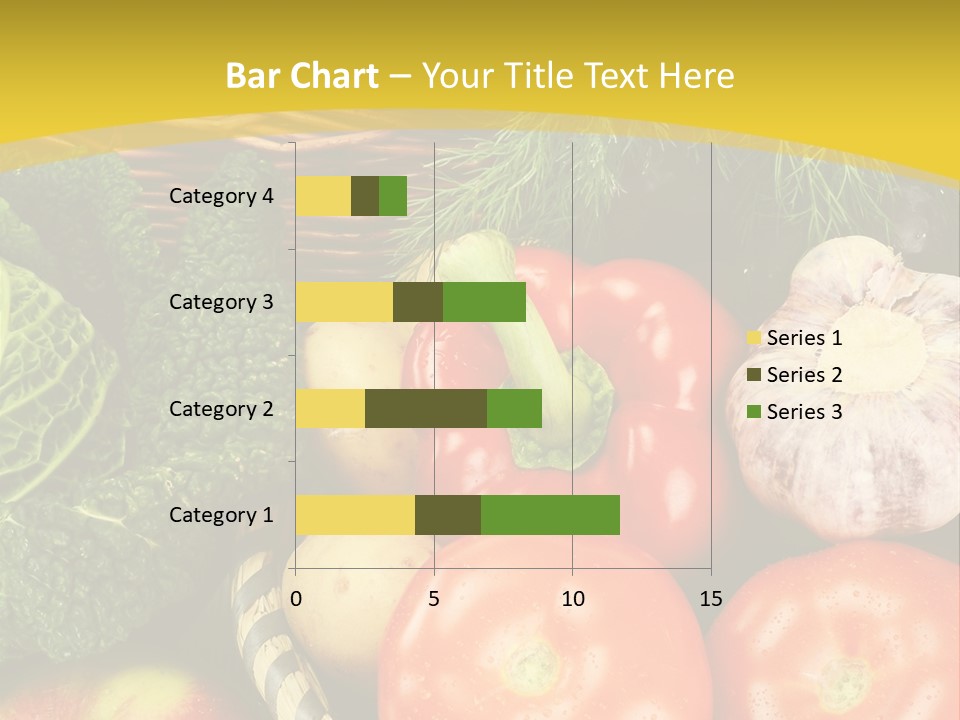 Vitamin Meal Cabbage PowerPoint Template
