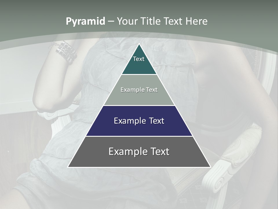 Expression Woman Model PowerPoint Template