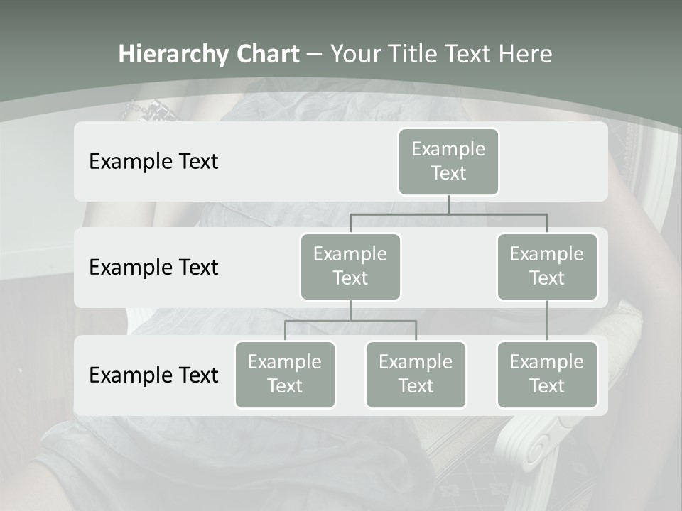 Expression Woman Model PowerPoint Template