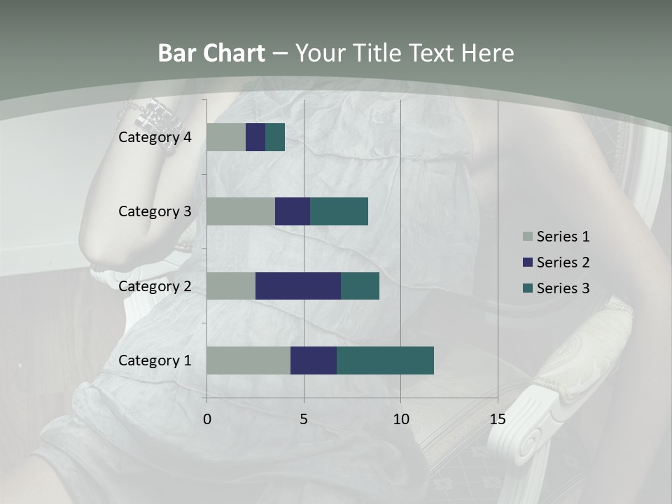 Expression Woman Model PowerPoint Template