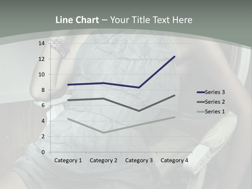 Expression Woman Model PowerPoint Template