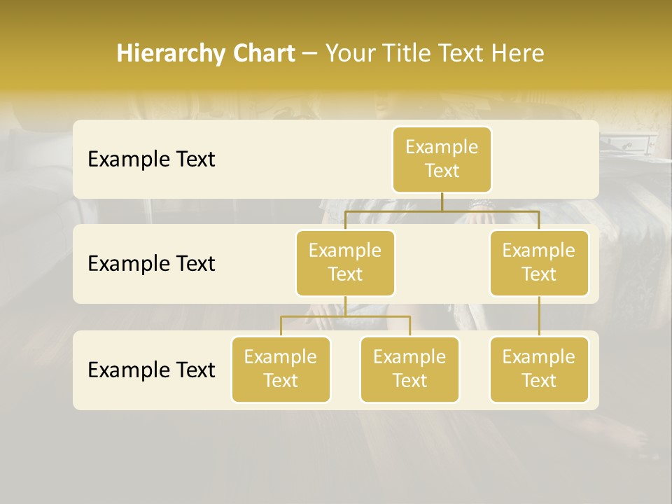 Female Armchair Lips PowerPoint Template
