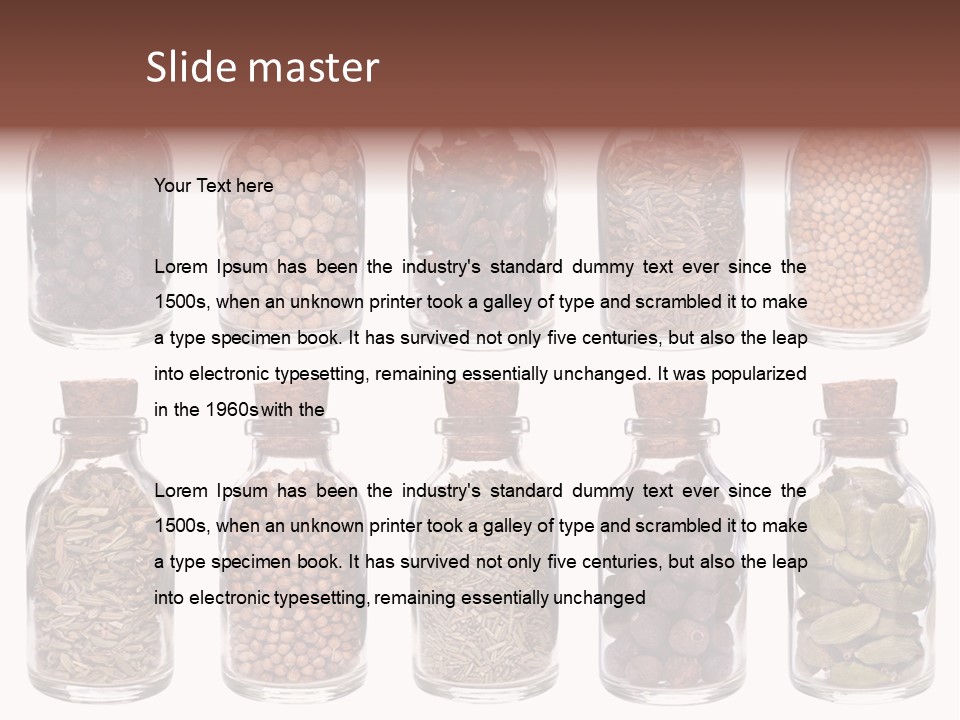 Toon Trategy Character PowerPoint Template