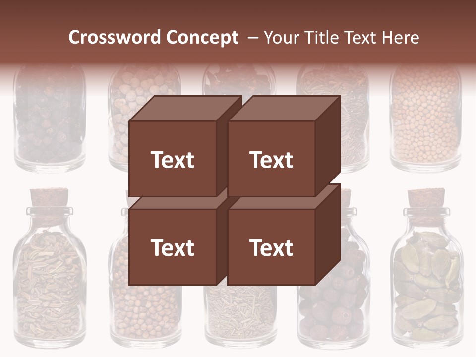 Toon Trategy Character PowerPoint Template