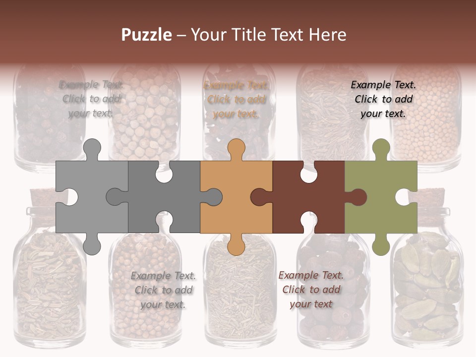 Toon Trategy Character PowerPoint Template