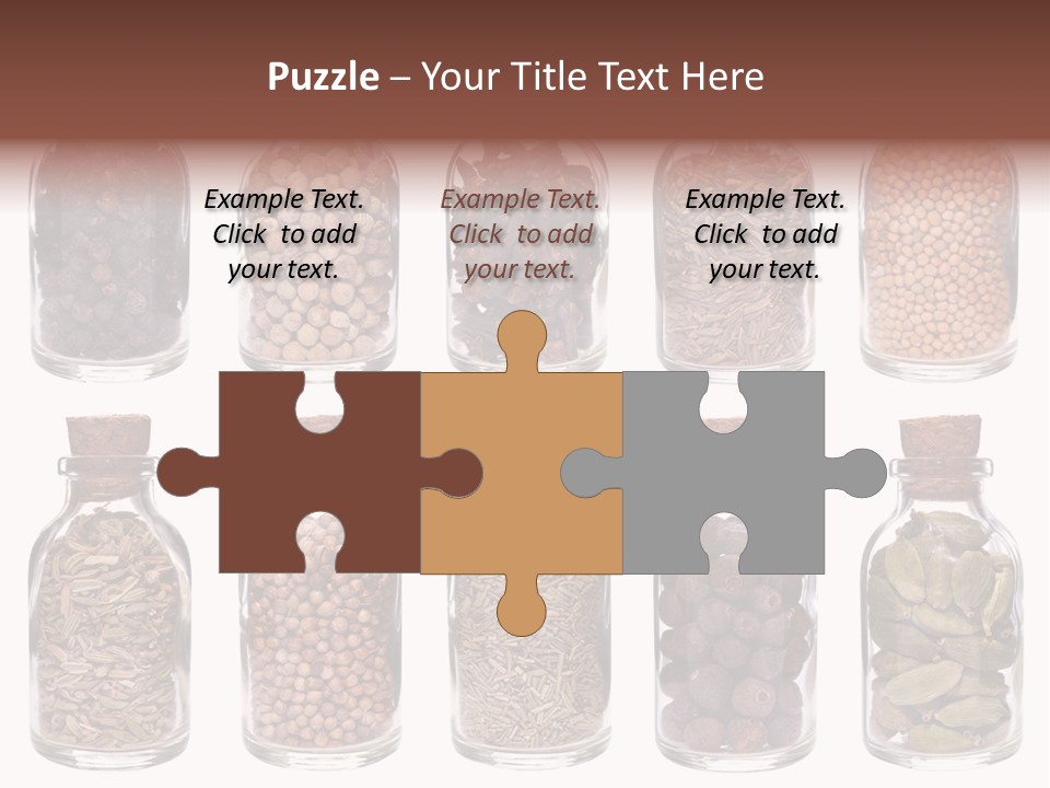 Toon Trategy Character PowerPoint Template