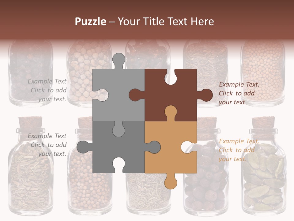 Toon Trategy Character PowerPoint Template