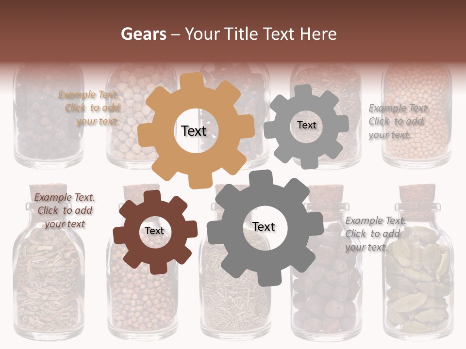 Toon Trategy Character PowerPoint Template